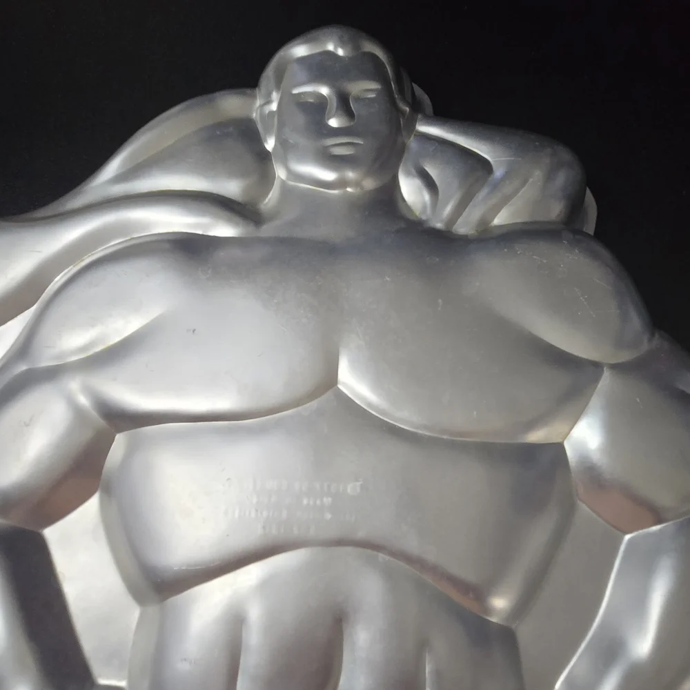 Vintage Wilton 1977 DC Comic Superman Cake Pan - Picture 2 of 8